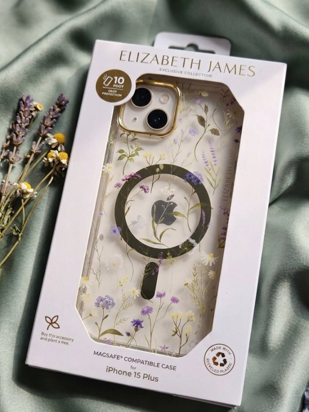 iPhone 15 Plus - Elizabeth James Floral MagSafe Cases